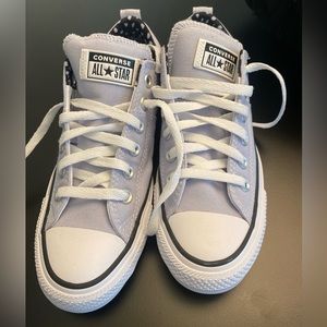 Converse Light Purple Low-Top All-Stars!